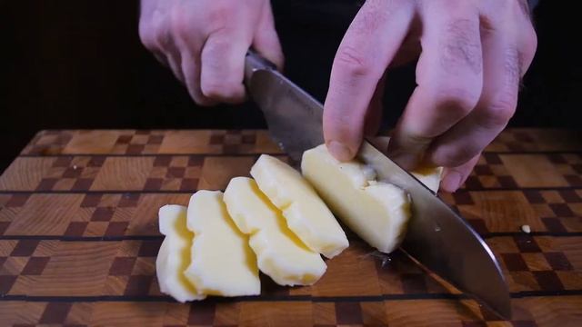 Горячий салат / сыр "Халуми" смотреть онлайн