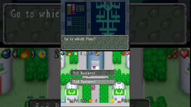 Bomberman Story Ds Walkthrough Part 14 смотреть онлайн