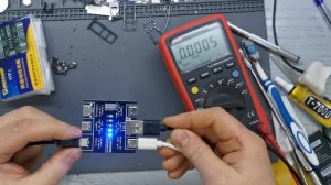 НЕДОРОГОЙ/MECHANIC-DT3 USB CABLE TESTER/ДИАГНОСТИКА КАБЕЛЯ ЗАРЯДКИ