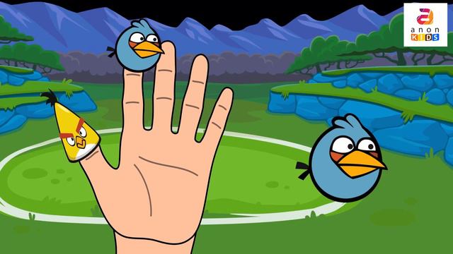 Angry Birds Finger Family | Finger Family Song | Nursery Rhymes and Kids Songs from Super Kids смотреть онлайн
