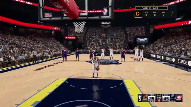NBA 2K16 MyCareer Flashy Pass Badge Gameplay смотреть онлайн