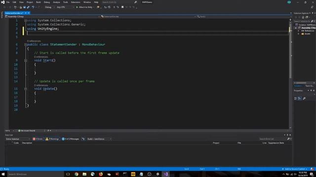 Send xAPI Statements with Unity смотреть онлайн