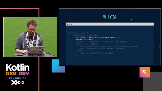 Building Strongly Typed Web Services with Kotlin | Julien Salvi @ Kotlin Dev Day Amsterdam 2022 смотреть онлайн