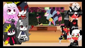 Helluva boss reacts to episode 7