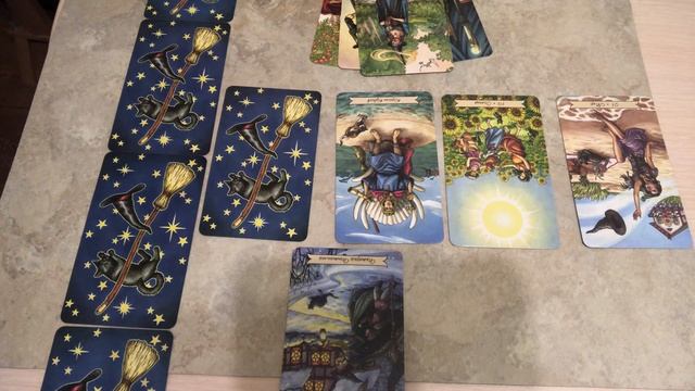 Личный расклад, кельтский крест смотреть онлайн