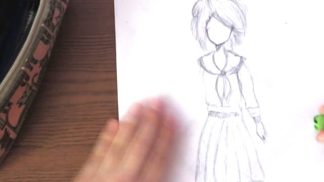 Рисуем Аниме Тян :3 / 描画アニメ смотреть онлайн