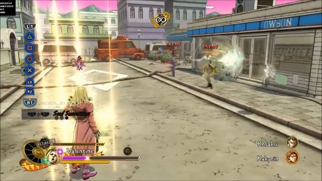 JJBA:Eyes Of Heaven | D4C Love Train