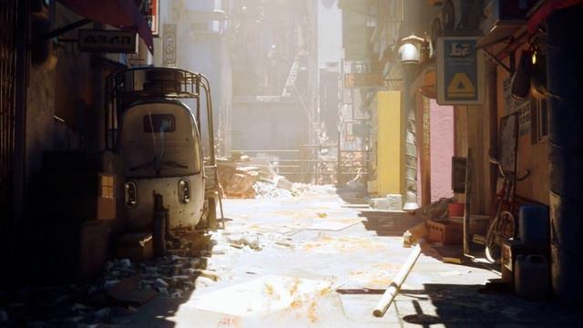 Stray - Освобождение Мёртвого города смотреть онлайн