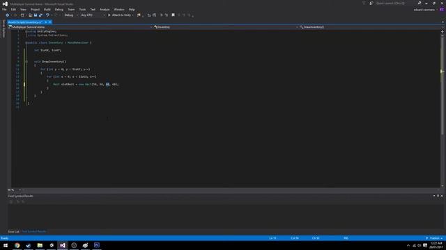 Making a Multiplayer Survival Arena (Ep7 Part 1 ) "Inventory Introduction" - Unity Unet Tutorial смотреть онлайн