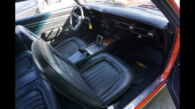 1969 Chevy Camaro Hugger Orange.$51,500.00 239-405-1970 Tom www.musclecarsforsaleinc.com 239-40-197 смотреть онлайн