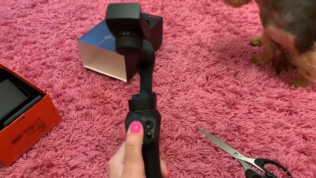 Стабилизатор SNOPPA ATOM честный обзор, распаковка смотреть онлайн