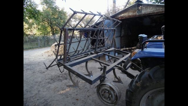 Культиватор для минитрактора своими руками