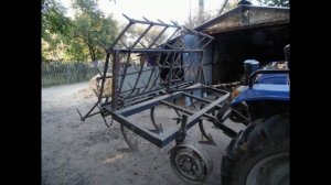 Культиватор для минитрактора своими руками