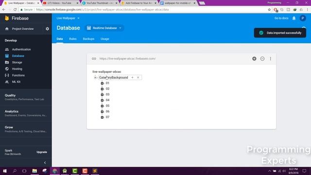 Mini Wallpaper App using Firebase in Android Studio Part 3 (JSON ViewHolder) смотреть онлайн