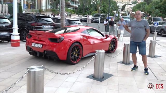 Supercars in Monaco 2023 - VOL. 17 (Regera, Daytona SP3, LOUD Carrera GT, 918 Spyder, Ford GT) смотреть онлайн