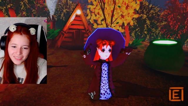 Играем в хэллоуин, САМАЯ большая тыква🎃 смотреть онлайн