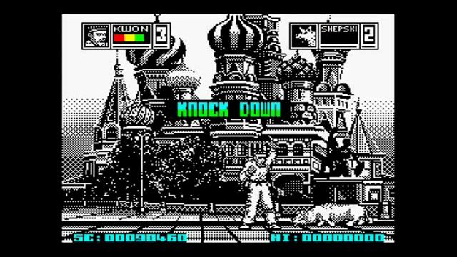 Human Killing Machine ZX Spectrum смотреть онлайн