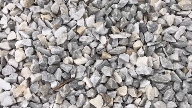 Бело серая мраморная крошка Закарпатье Декоративный камень смотреть онлайн