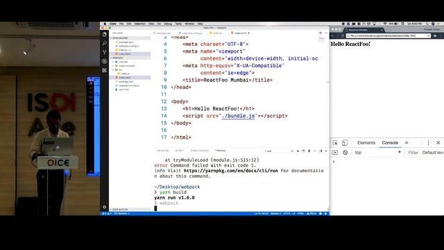 A re-introduction to webpack - Praveen Puglia смотреть онлайн
