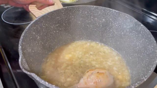 Pollo en salsa de champiñones смотреть онлайн