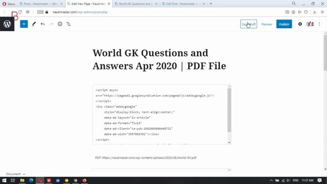 Smart Way to Embed a PDF File in WordPress | Boost Your AdSense Earnings 2020 смотреть онлайн