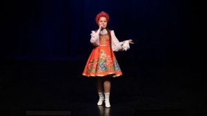 Олареско София - «Пахал Захар огород» (русская народная песня)