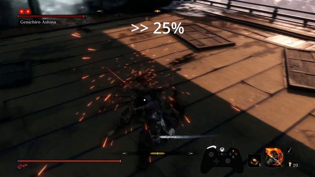 Sekiro - Timing For Sword Deflect/Parry Floating Passage смотреть онлайн
