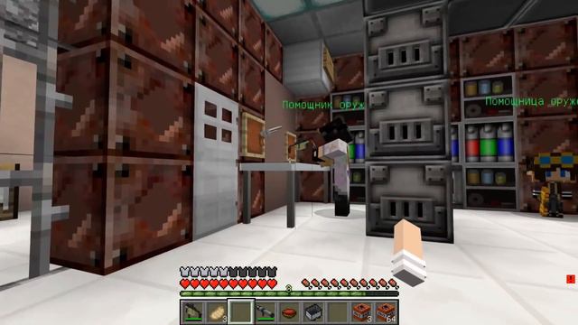 ОСВОБОЖДАЕМ ПАПУ ИЗ ПЛЕНА ЗОМБИ ! Жизнь Вредины смотреть онлайн