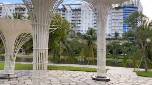 Европейский уровень жизни в пределах Сайгона, где живут иностранцы в Сайгоне?/VLOG/Вьетнам/Saigon