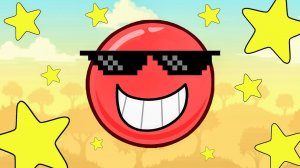 КРАСНЫЙ ШАРИК 5. Серия 5. Мультфильм ИГРА для детей Red Ball 5. Красный шар на Игрули TV