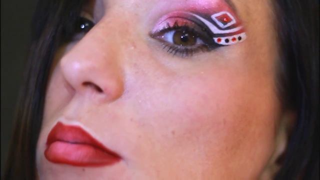 Макияж Фантазийный. смотреть онлайн