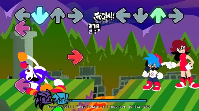 Friday Night Funkin' VS SONIC.EXE 2.5 / 3.0 FULL WEEK (CANCELLED BUILD) (FNF Mod/Majin/Encore/Tails смотреть онлайн
