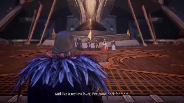 Tales of Arise: Vholran kidnaps Shionne смотреть онлайн