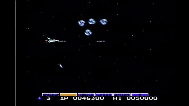 CLASSIC GAMES REVISITED - Gradius (Nintendo NES) Review смотреть онлайн