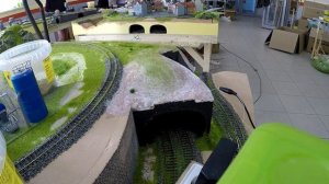 Макет железной дороги с начала#19