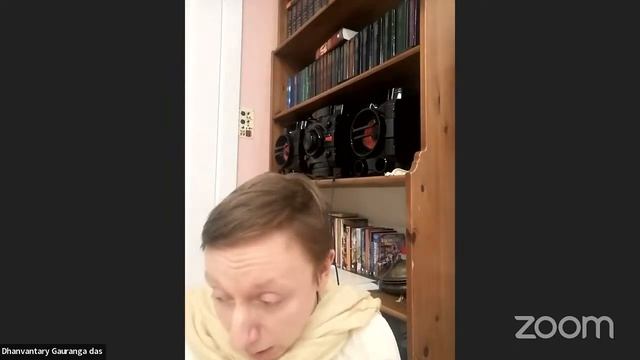 Дханвантари Гауранга прабху - Класс Шримад Бхагаватам 10.70.45-47 смотреть онлайн