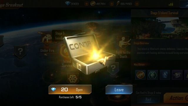 Contra Return - Galuga Breakout under 3 Minutes смотреть онлайн
