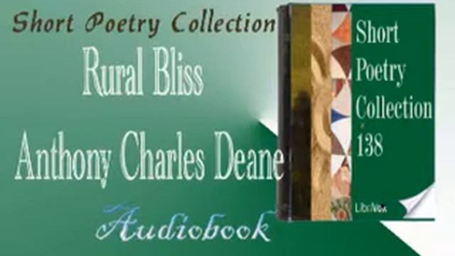 Rural Bliss  Anthony Charles Deane Audiobook