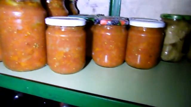 Запасы на зиму / Что лежит в моем погребе смотреть онлайн