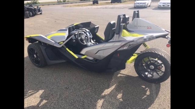 BRAND NEW 2018 POLARIS SLINGSHOT SLR SE RIDE 1561 . NEW MODEL. PRODUCTION 2018. смотреть онлайн