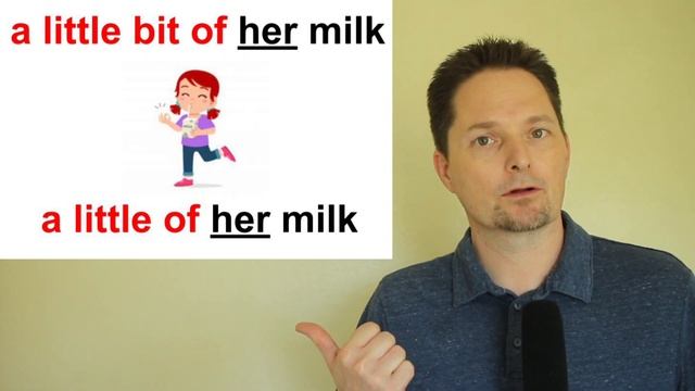 A LITTLE vs. A LITTLE BIT смотреть онлайн