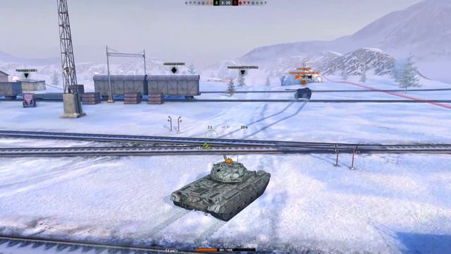 ОБЗОР ПРЕМ ТАНКА Progetto M35 mod.46 World of Tanks Blitz смотреть онлайн