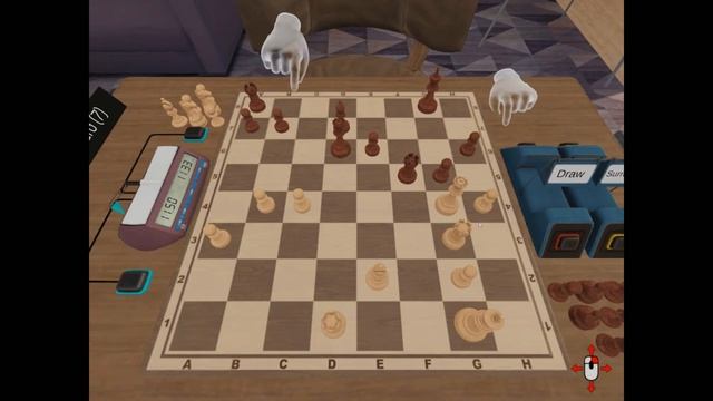 AI says I'll be back - Immersion Chess смотреть онлайн