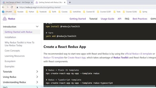 #2.1 Tạo và cấu hình dự án Frontend dùng React, AntD, Redux, và React-icons смотреть онлайн