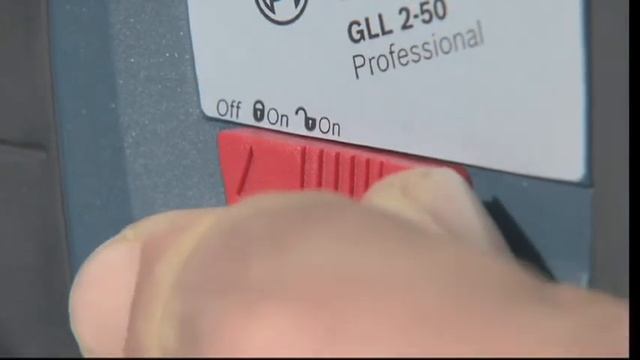 Čárový laser Bosch GLL 2-50 Professional смотреть онлайн