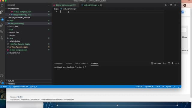 Apache Airflow Complete Tutorial With Python |Introduction to Apache Airflow|Tutorial 1 смотреть онлайн