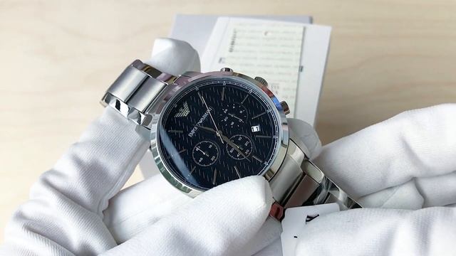 Часы Мужские Наручные Emporio Armani AR2486 Оригинал Эмпорио Армани АР2486 смотреть онлайн
