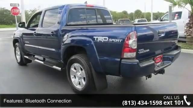 2014 Toyota Tacoma PreRunner - Stadium Toyota - Tampa, FL... смотреть онлайн