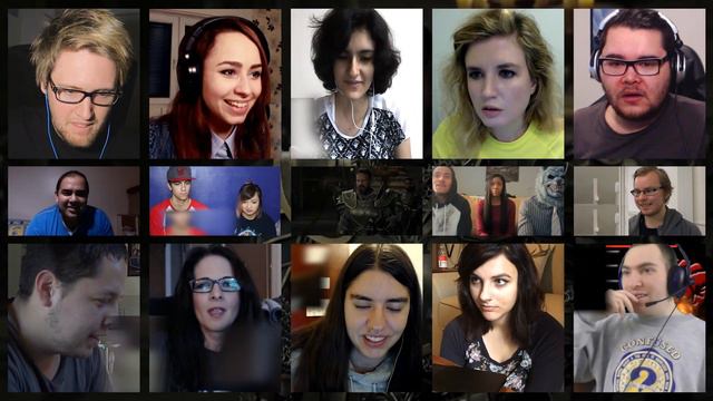 Warcraft - Official Trailer ( Reactions Mashup) смотреть онлайн