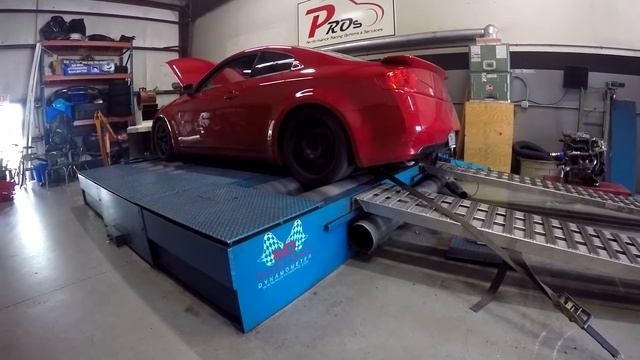 G35 Uprev Osiris Dyno Tune смотреть онлайн